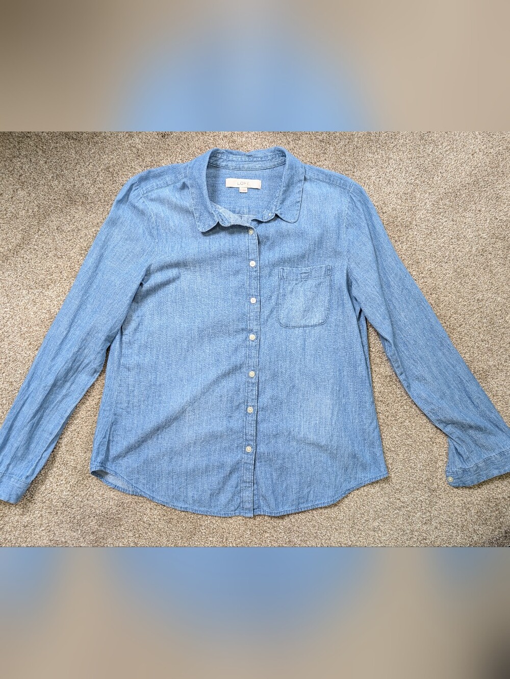 Women's Chambray Loft Shirt